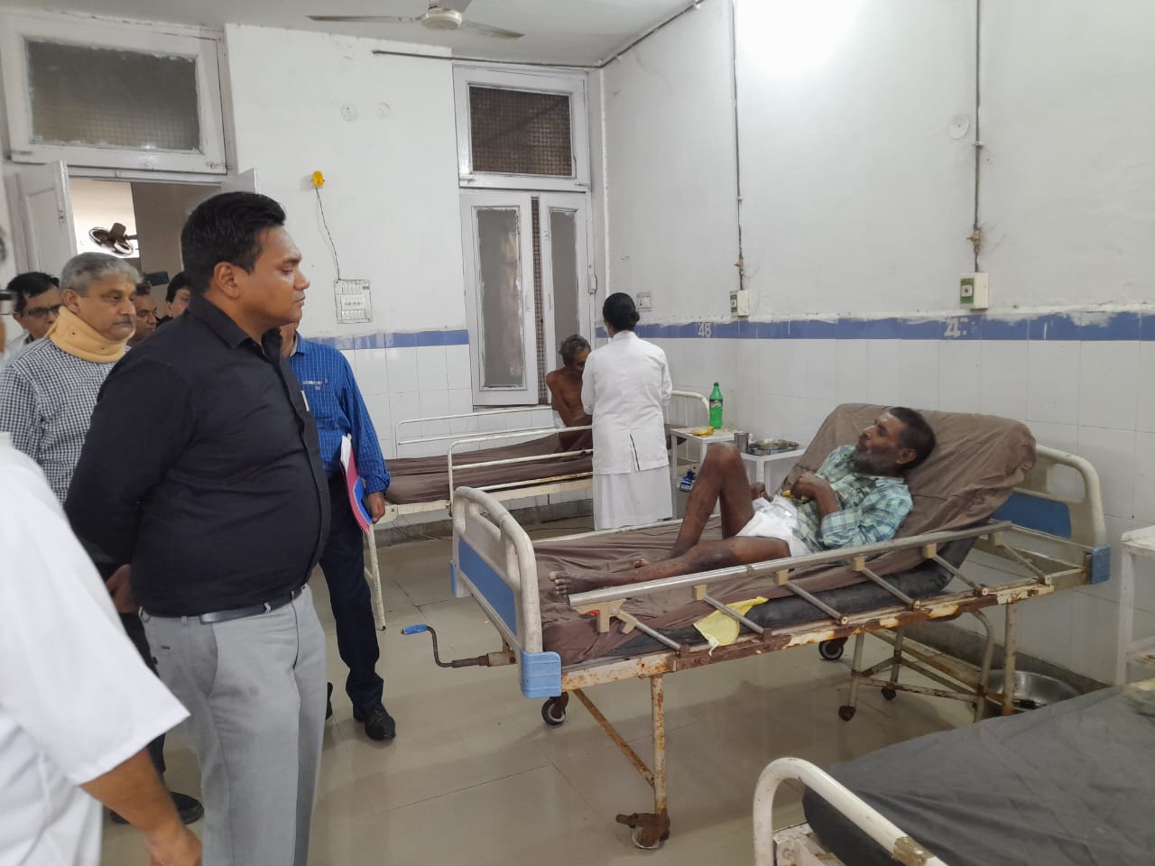 स्वास्थ्य सचिव ने किया हरिद्वार जिले का औचक निरीक्षण, डेंगू रोकथाम अभियान का लिया जायजा