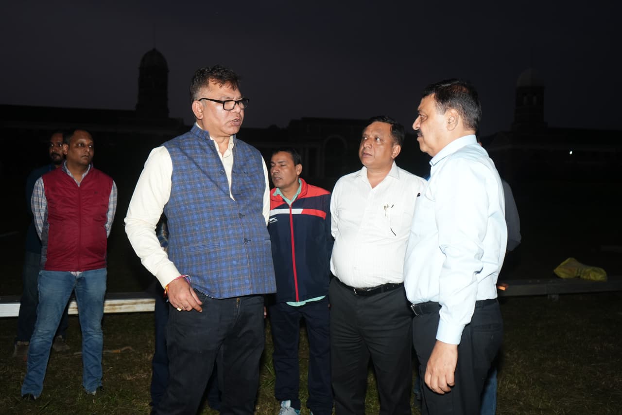 उत्तराखंड की रजत जयंती समारोह में प्रधानमंत्री के भ्रमण कार्यक्रम की तैयारियां जोरों पर