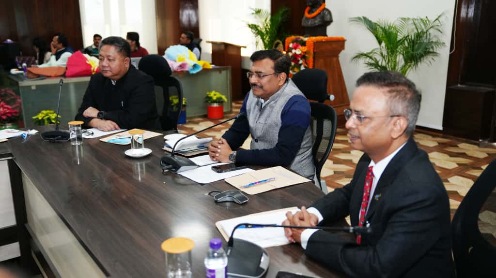 प्रशासनिक अधिकारी सम्मेलन में हुआ विकसित उत्तराखंड @ 2047 पर मंथन