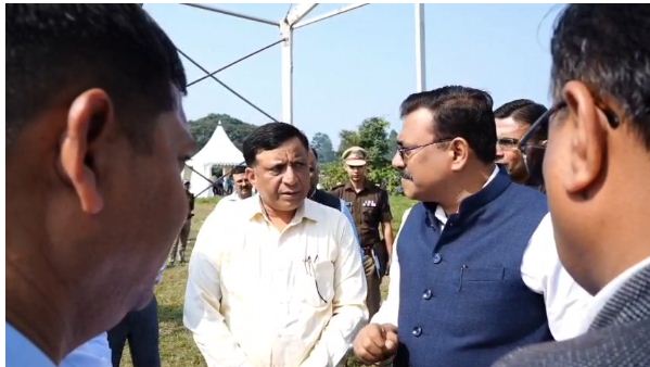 मुख्य सचिव ने एफआरआई जाकर उत्तराखण्ड रजत जयंती समारोह के दौरान 09 नवम्बर को आयोजित होने वाले मुख्य कार्यक्रम की तैयारियों का लिया जायजा