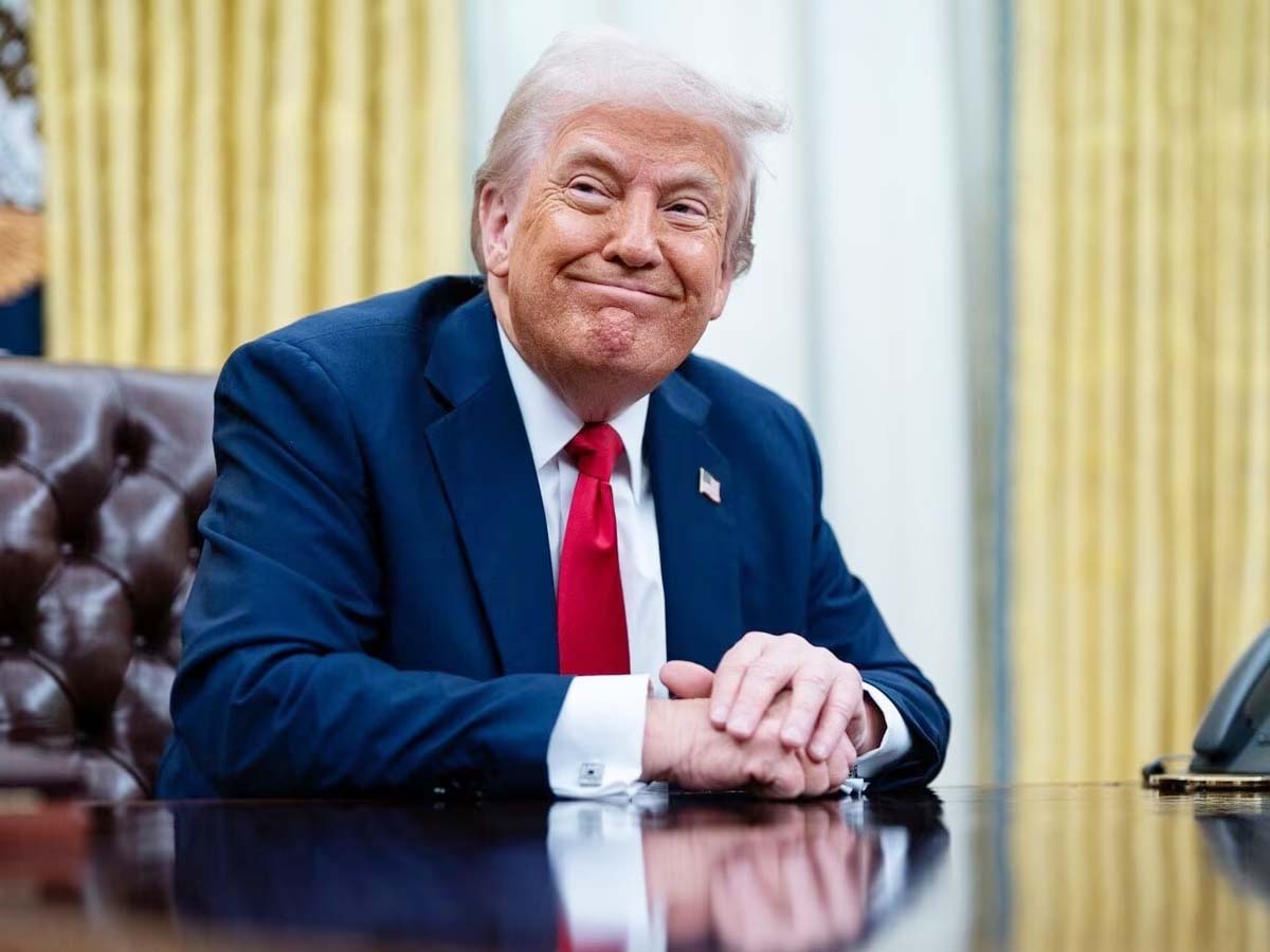 दुनिया के सबसे शक्तिशाली देशों में से एक डोनाल्ड  ट्रम्प